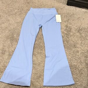 Lululemon Athletica Sky Blue adjustable stretchy Pants